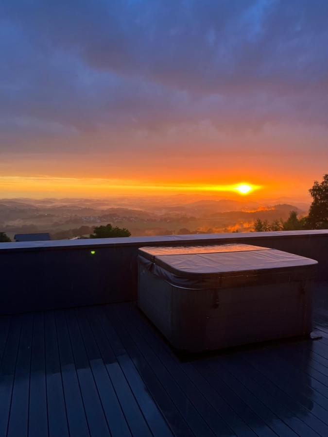 Moderne Villa Mit Whirlpool Und Heimkino Waldkirchen Extérieur photo