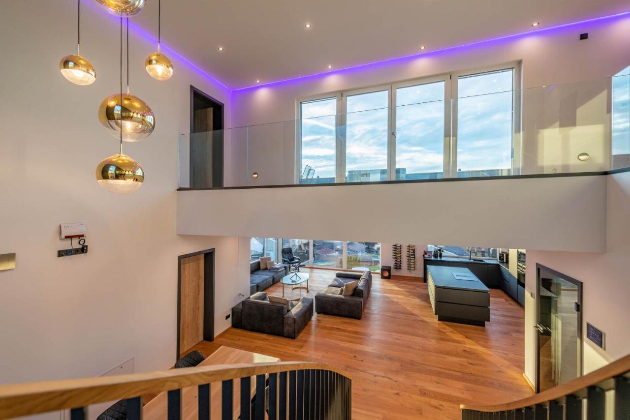 Moderne Villa Mit Whirlpool Und Heimkino Waldkirchen Extérieur photo
