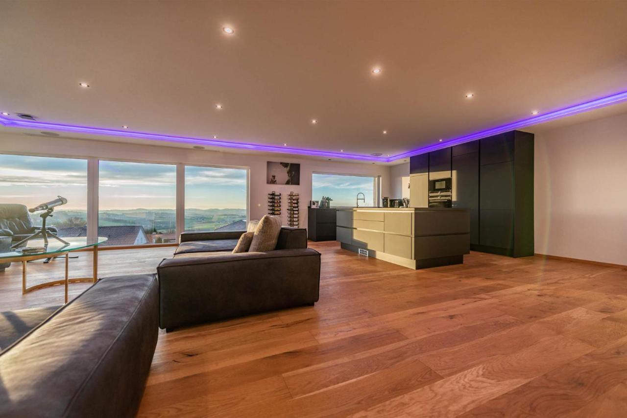 Moderne Villa Mit Whirlpool Und Heimkino Waldkirchen Extérieur photo