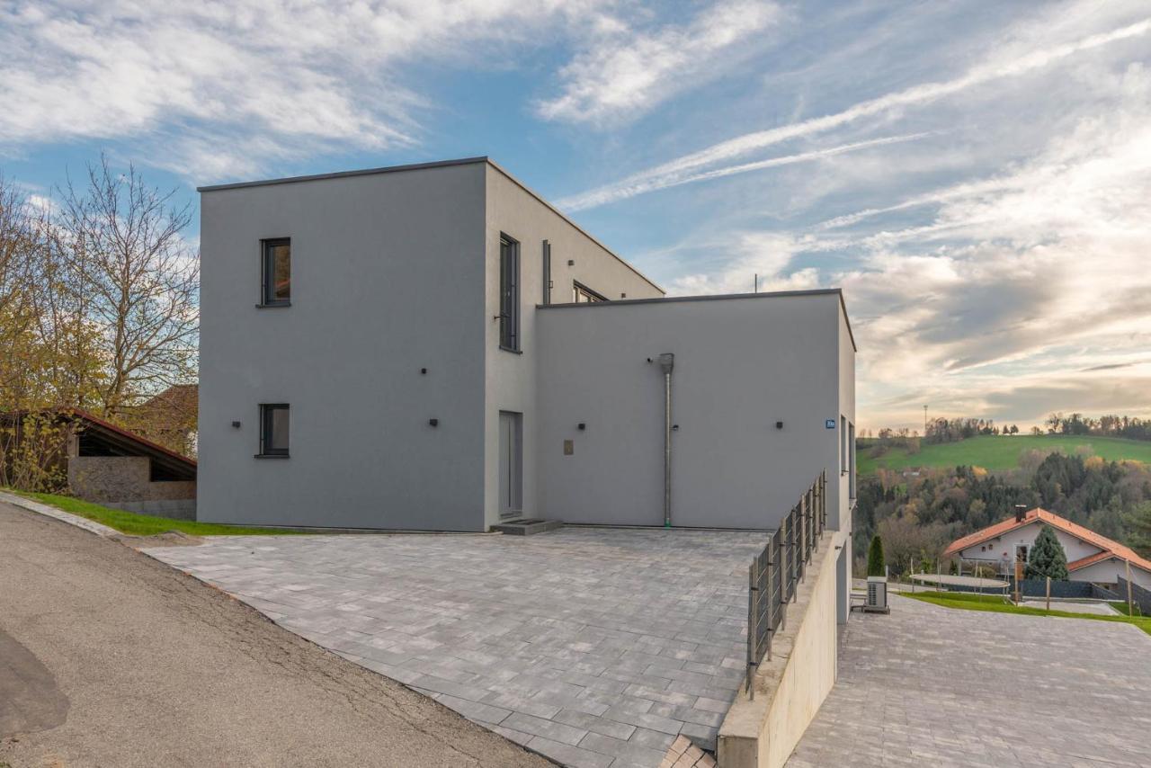 Moderne Villa Mit Whirlpool Und Heimkino Waldkirchen Extérieur photo