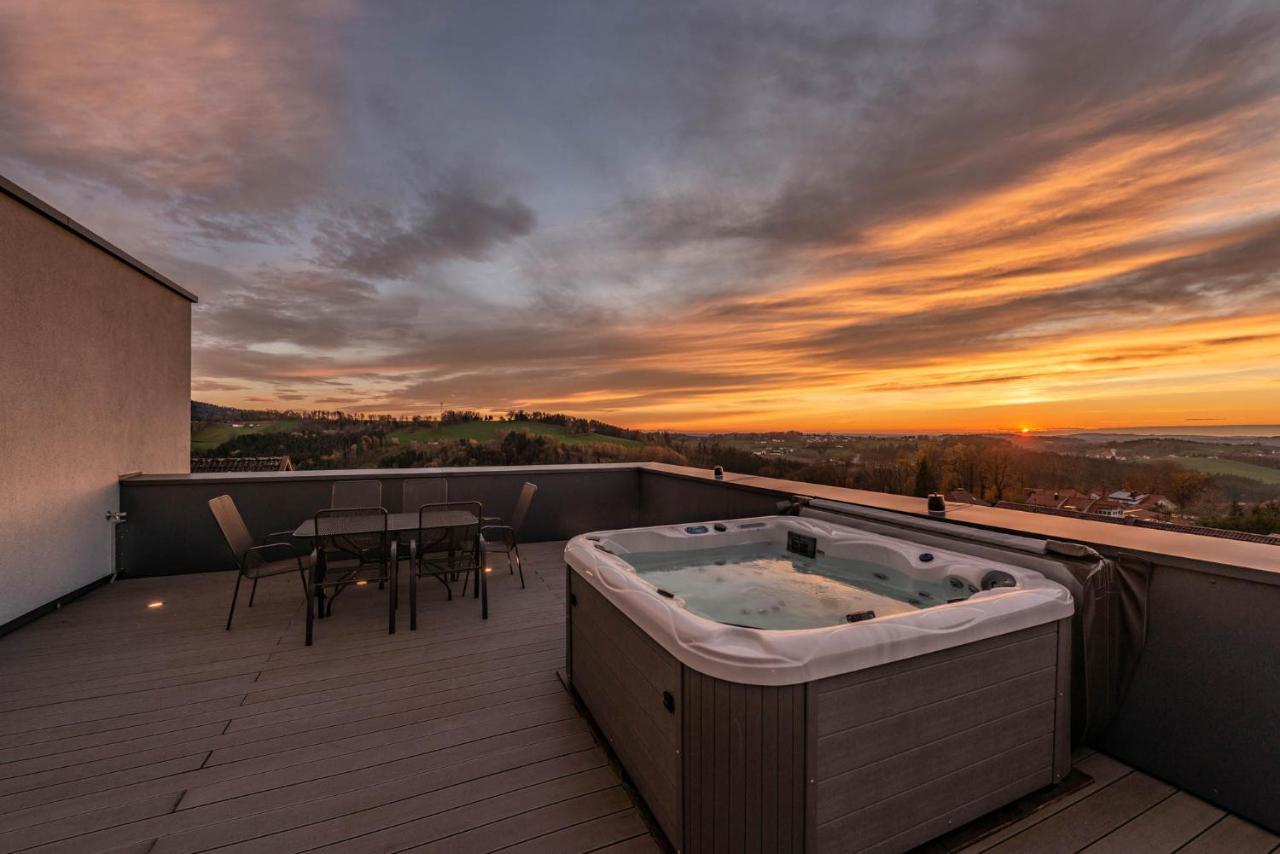 Moderne Villa Mit Whirlpool Und Heimkino Waldkirchen Extérieur photo