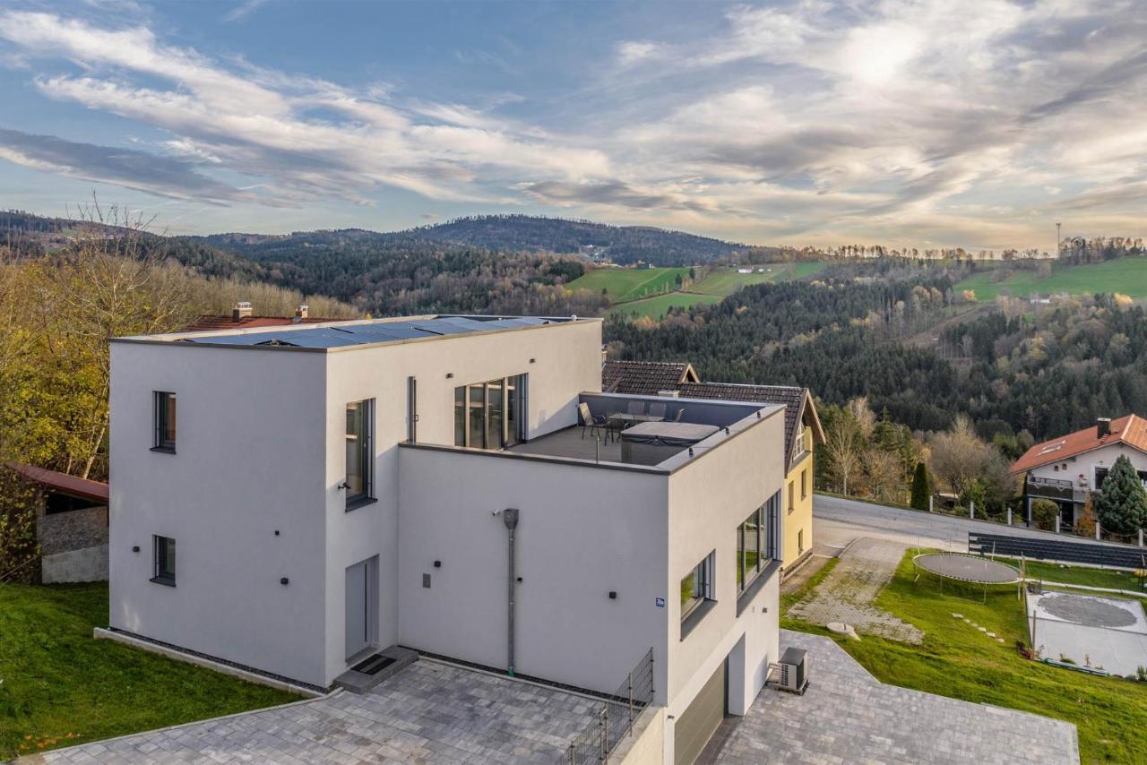 Moderne Villa Mit Whirlpool Und Heimkino Waldkirchen Extérieur photo